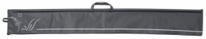 Picture of Faux Leather Lulav Case Holder Embroidered Design with Brachos Card Navy 52"